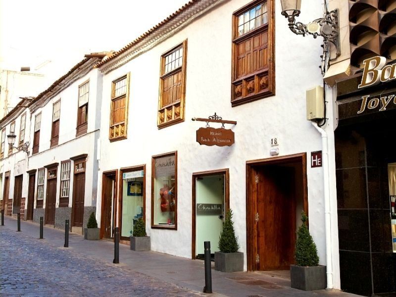 Hotel Emblematico San Agustin Icod De Los Vinos Exterior photo